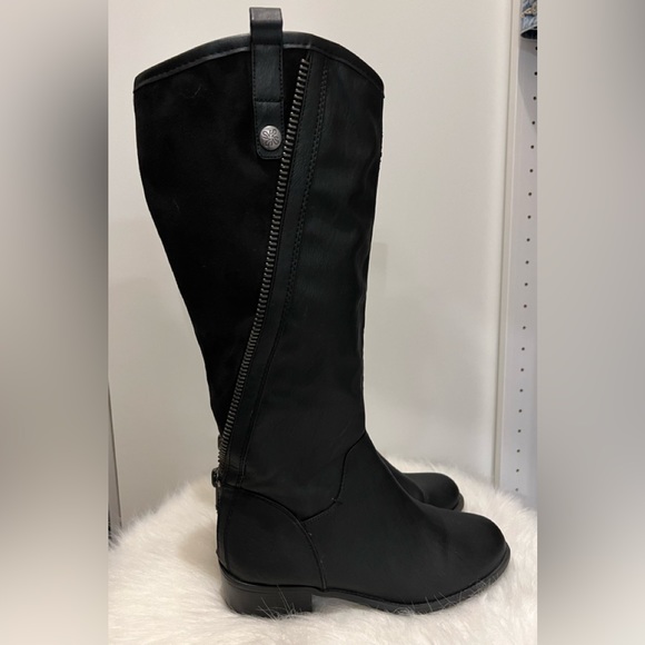 Simply Vera-Vera Wang Riding Boots - Picture 3 of 3